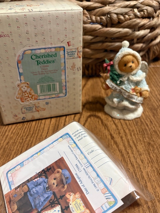 Cherished Teddies Other - Cherished Teddies-Grace-Bear Figurine